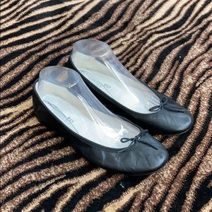 Repetto Black ballet flats